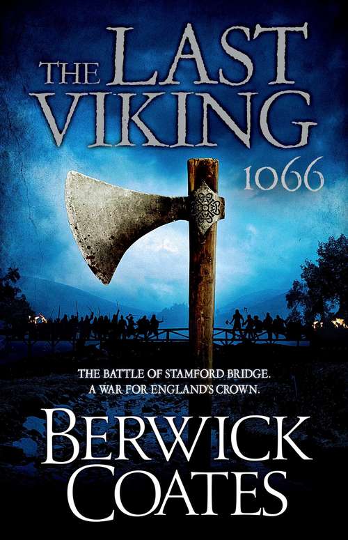 Book cover of The Last Viking