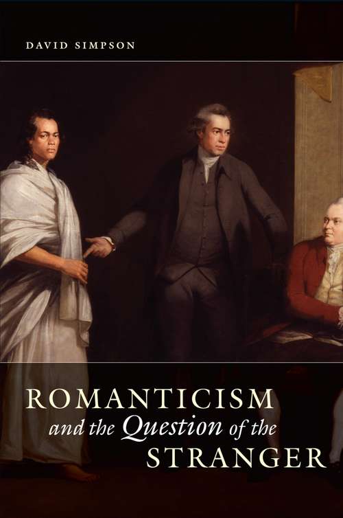 Book cover of Romanticism and the Question of the Stranger