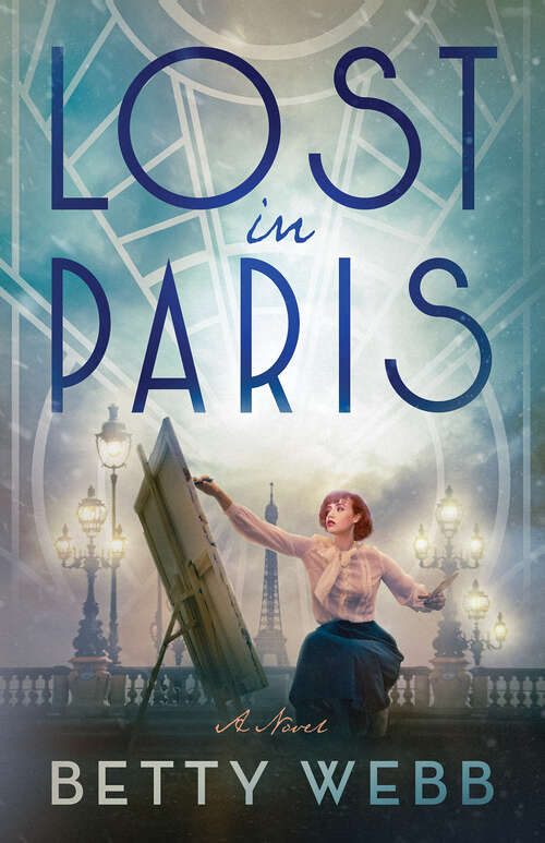 Book cover of Lost in Paris: A Novel (Lost in Paris)