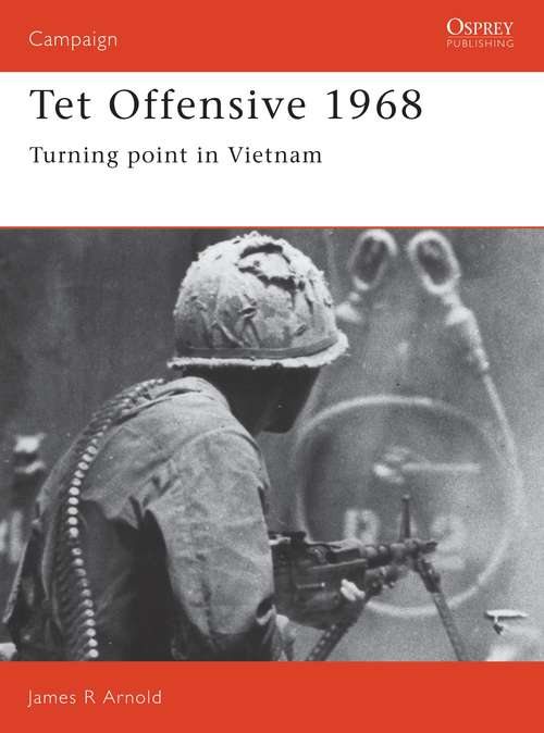 Book cover of Tet Offensive 1968