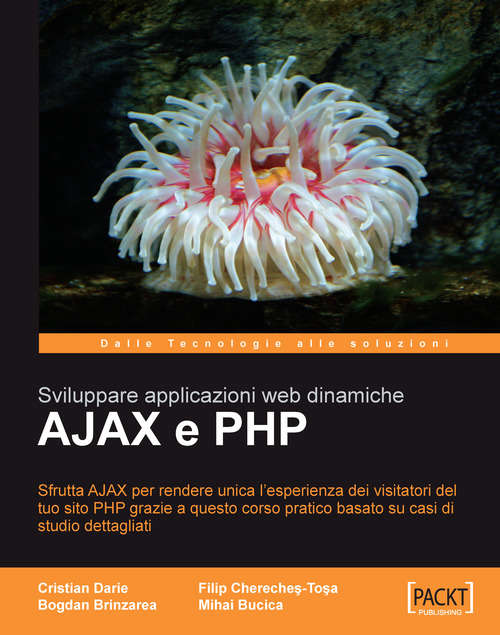 Book cover of AJAX and PHP: Building Responsive Web Applications