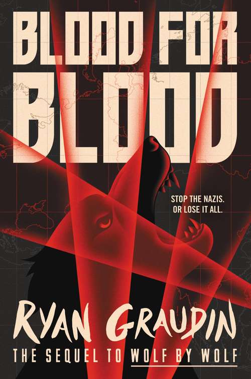 Book cover of Blood for Blood (Wolf by Wolf #2)