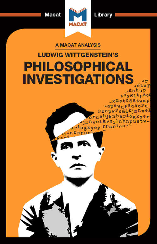 Book cover of Philosophical Investigations