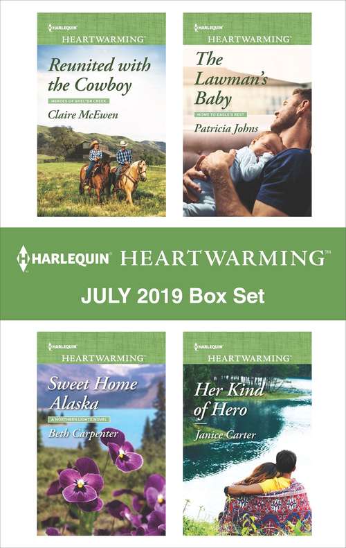 Harlequin Heartwarming July 2019 Box Set: A Clean Romance