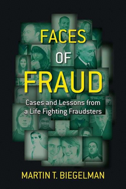 Book cover of Faces of Fraud
