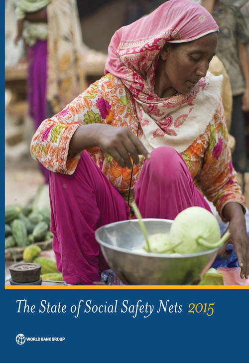 Book cover of The State of Social Safety Nets 2015