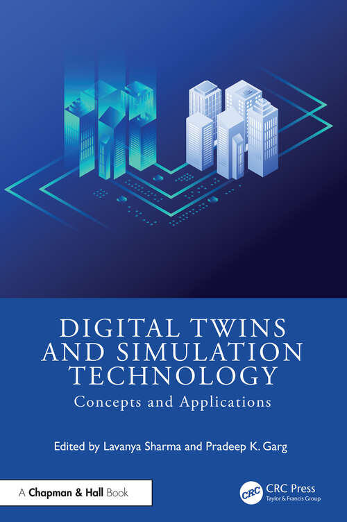 Book cover of Digital Twins and Simulation Technology: Concepts and Applications (1)