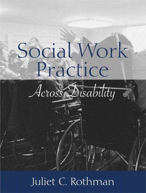 Book cover of Social Work Practice across Disability