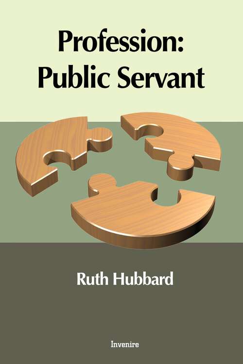 Book cover of Profession: Public Servant
