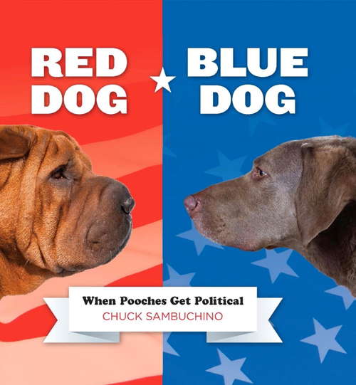Book cover of Red Dog/Blue Dog