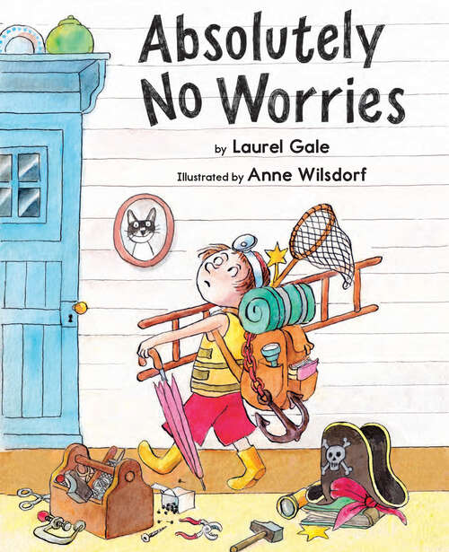 Book cover of Absolutely No Worries