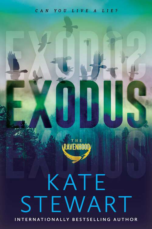 Book cover of Exodus (The Ravenhood #2)