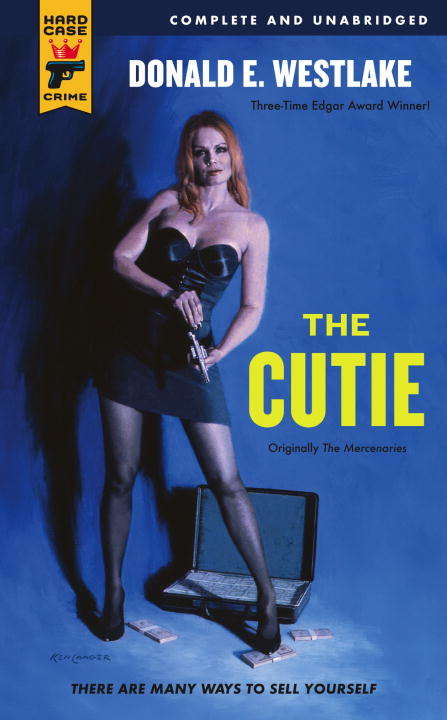 Book cover of The Cutie