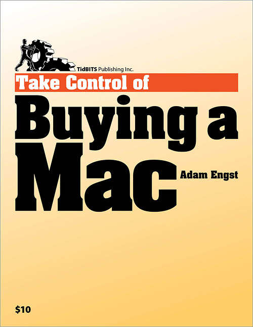 Book cover of Take Control of Buying a Mac