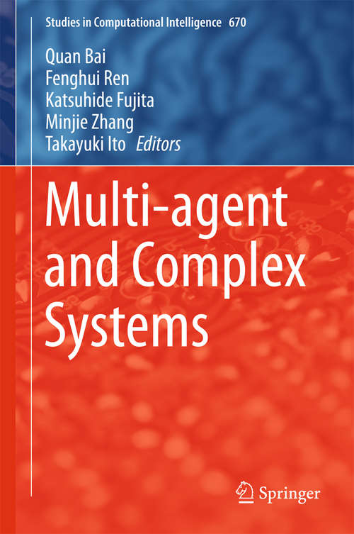 Multi-agent and Complex Systems