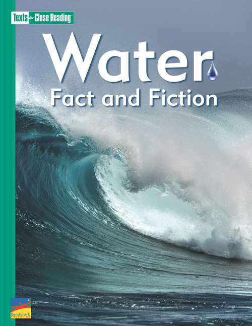 Book cover of Water: Fact and Fiction