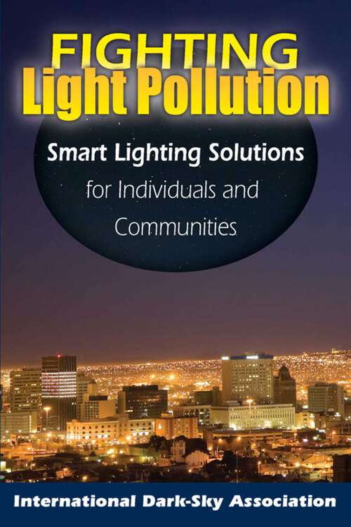 Book cover of Fighting Light Pollution