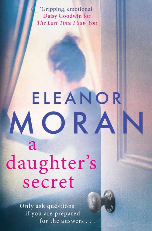Book cover of A Daughter's Secret