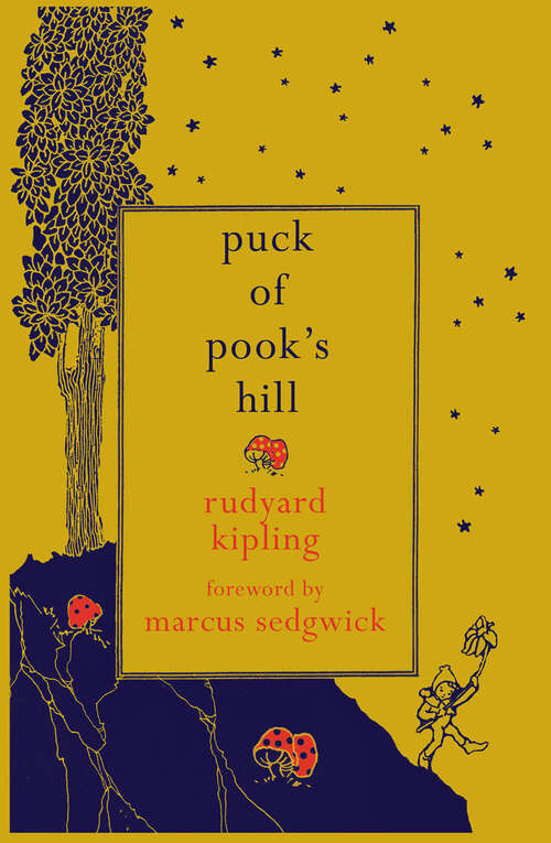 Book cover of Puck of Pook's Hill