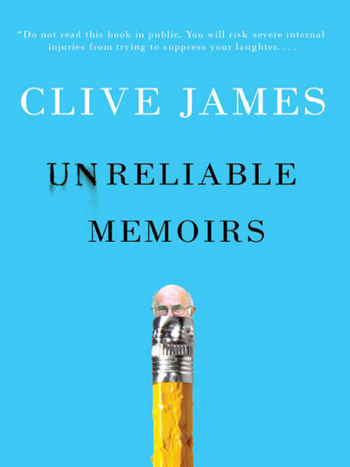 Book cover of Unreliable Memoirs