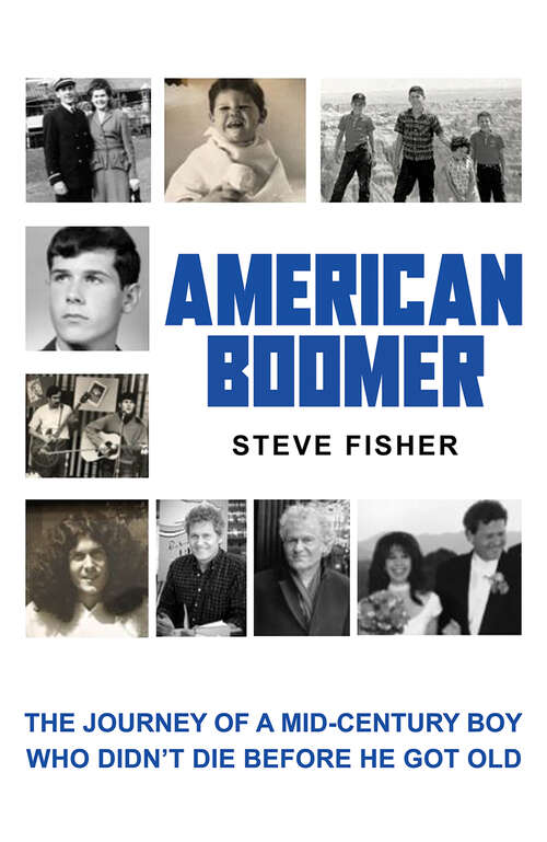 Book cover of American Boomer