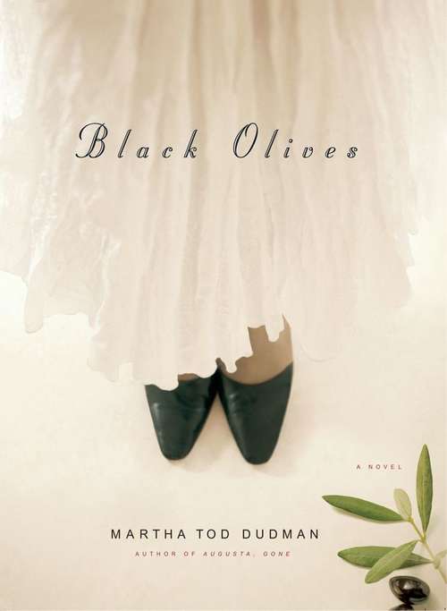 Book cover of Black Olives