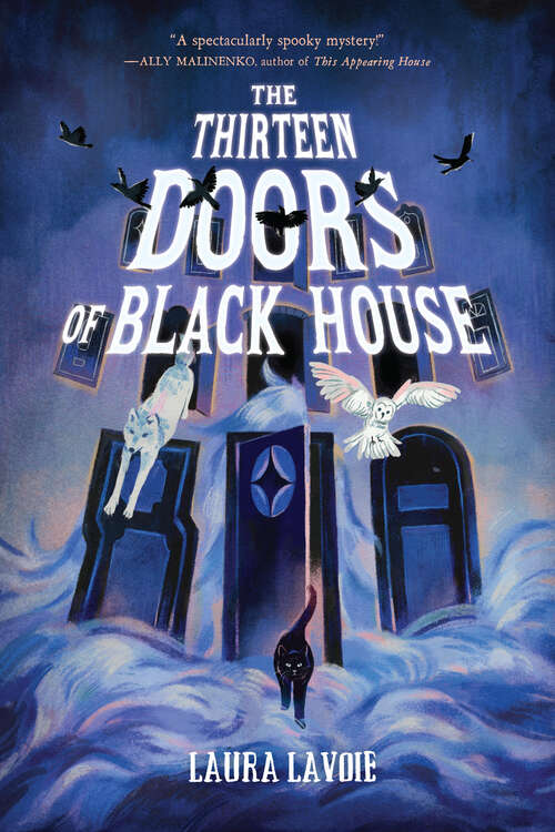 Book cover of The Thirteen Doors of Black House