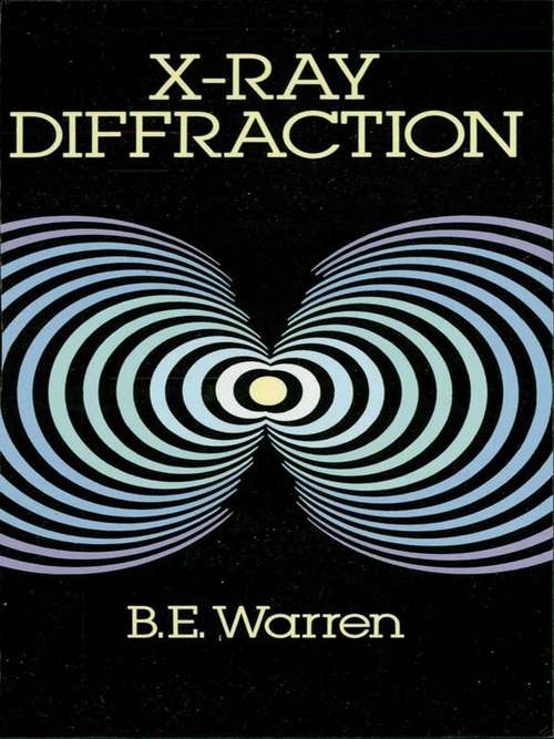 Book cover of X-Ray Diffraction
