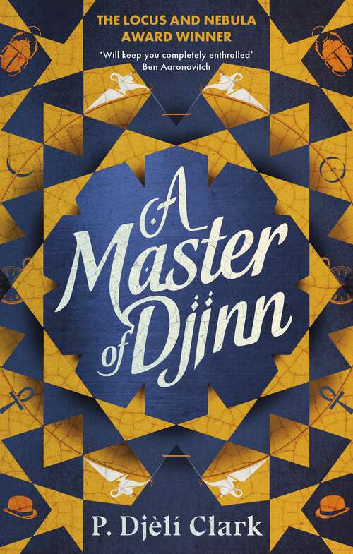 Book cover of A Master of Djinn