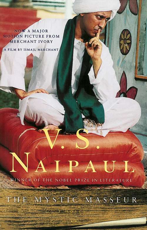 Book cover of The Mystic Masseur