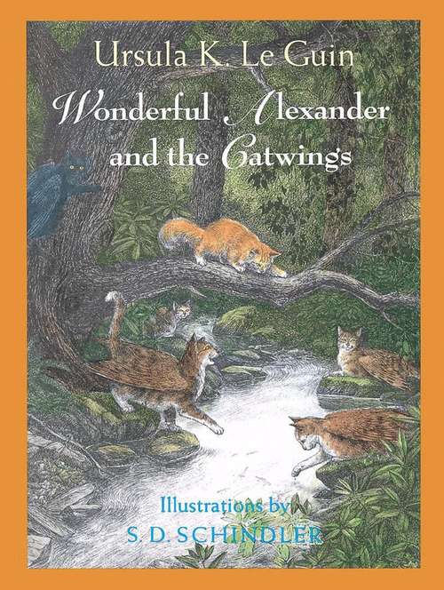 Book cover of Wonderful Alexander and the Catwings (Catwings Series #3)