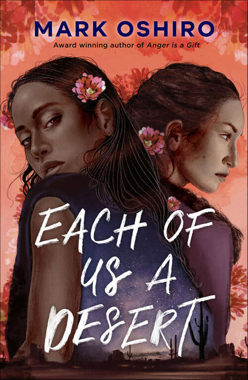 Book cover of Each of Us a Desert