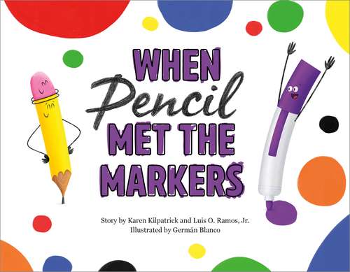 When Pencil Met the Markers (When Pencil Met Eraser)