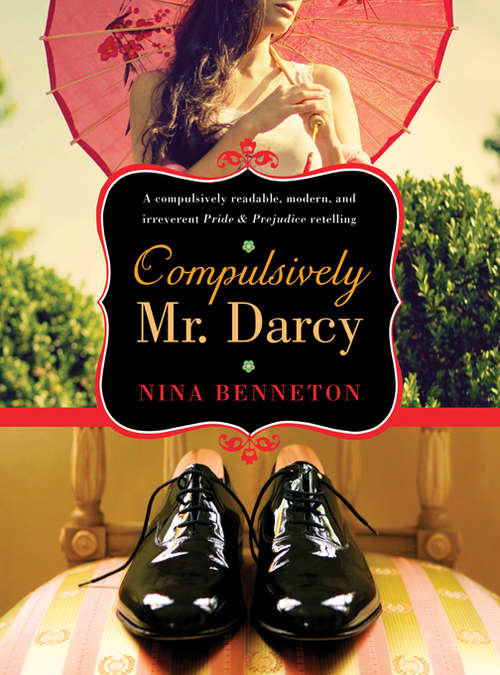 Book cover of Compulsively Mr. Darcy
