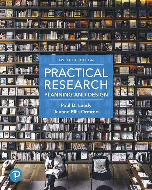 Practical Research: Planning And Design
