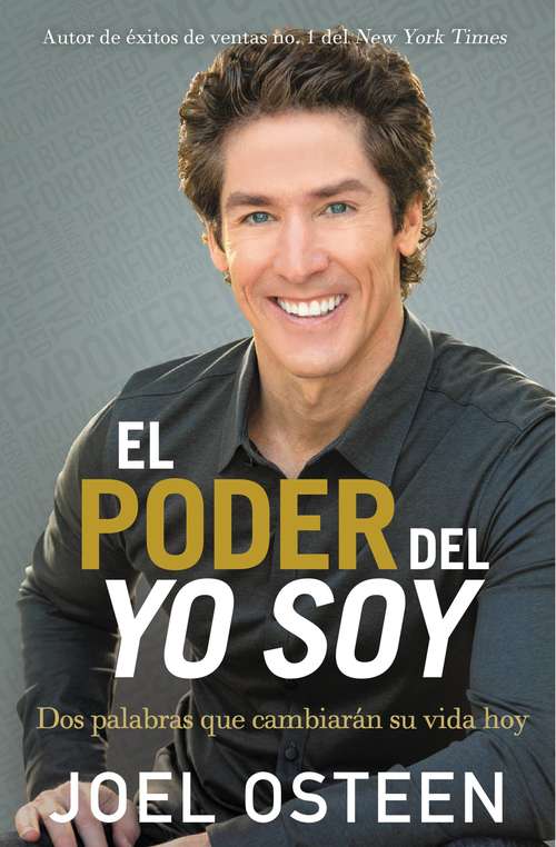 Book cover of El poder del yo soy