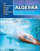 Algebra 3rd Edition The University of Chicago School Mathematics Project