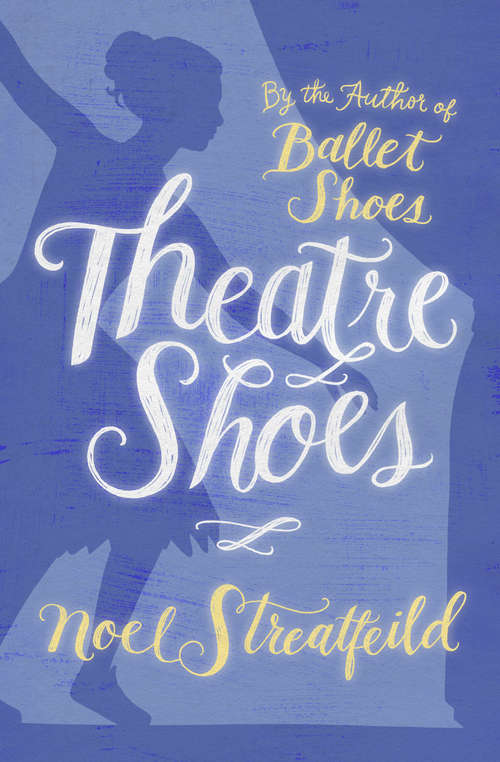 Book cover of Theatre Shoes