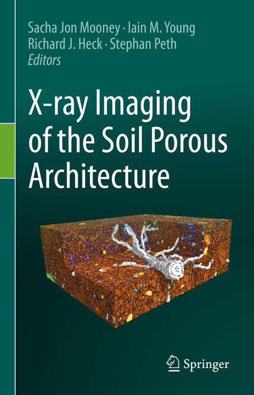 X-ray Imaging of the Soil Porous Architecture