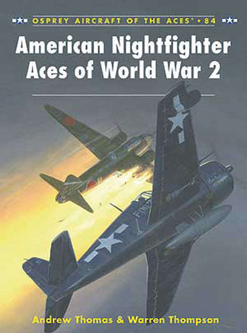 Book cover of American Nightfighter Aces of World War 2