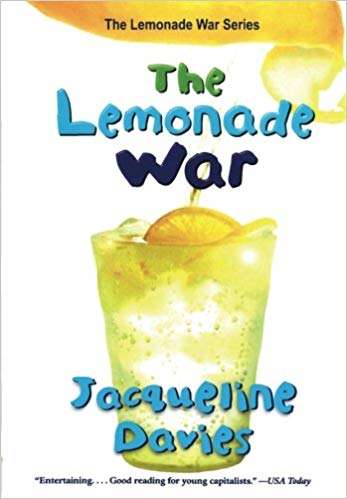 Book cover of The Lemonade War (Fountas & Pinnell LLI Gold: Level P)