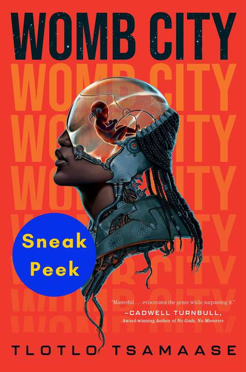 Book cover of Womb City: Sneak Peek