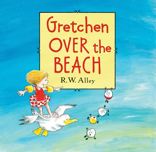 Book cover of Gretchen Over the Beach