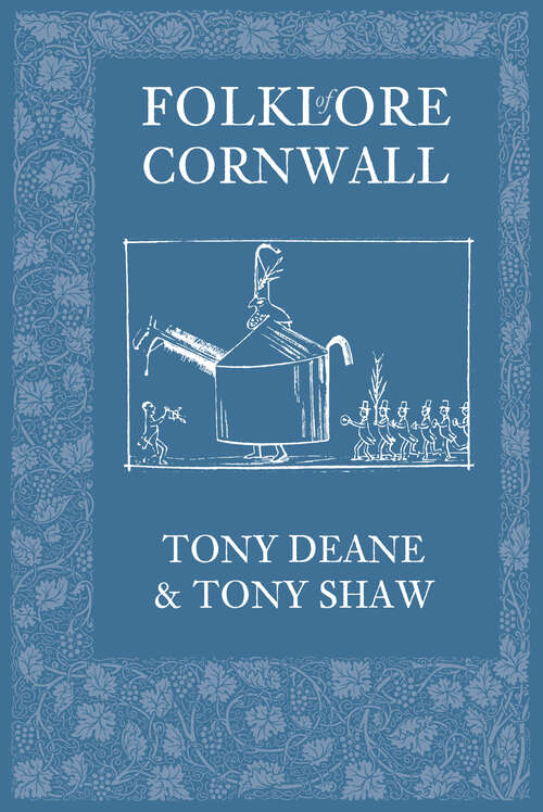 Book cover of Folklore of Cornwall