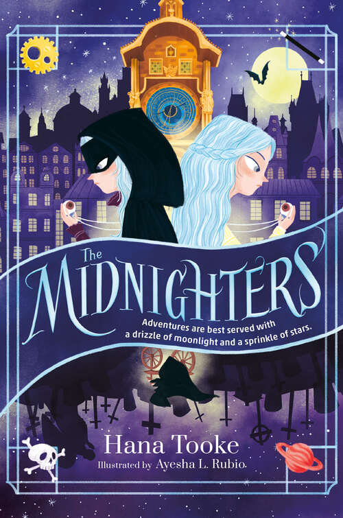 Book cover of The Midnighters