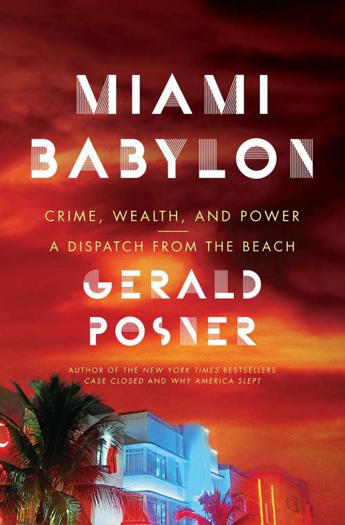 Book cover of Miami Babylon