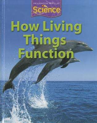 Book cover of How Living Things Function