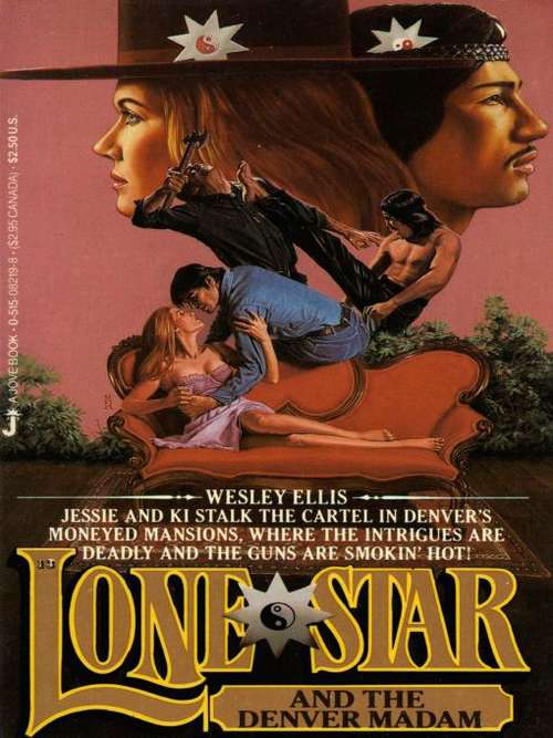 Book cover of Lone Star and the Denver Madam (Lone Star #13)