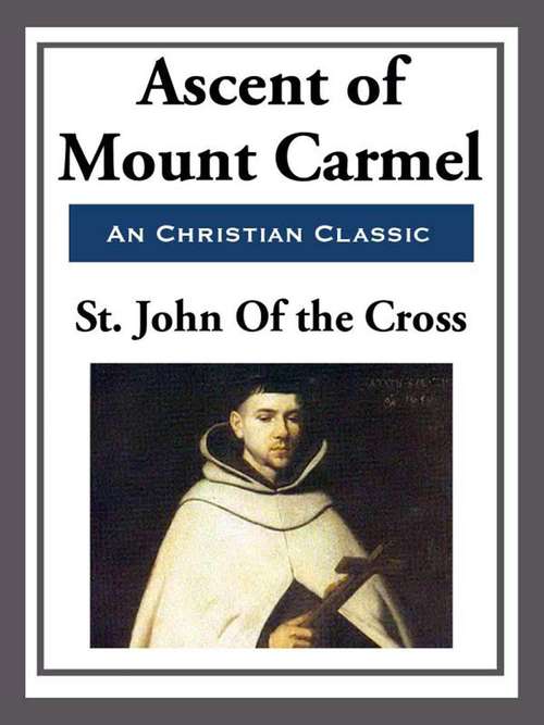 Book cover of Ascent Of Mount Carmel