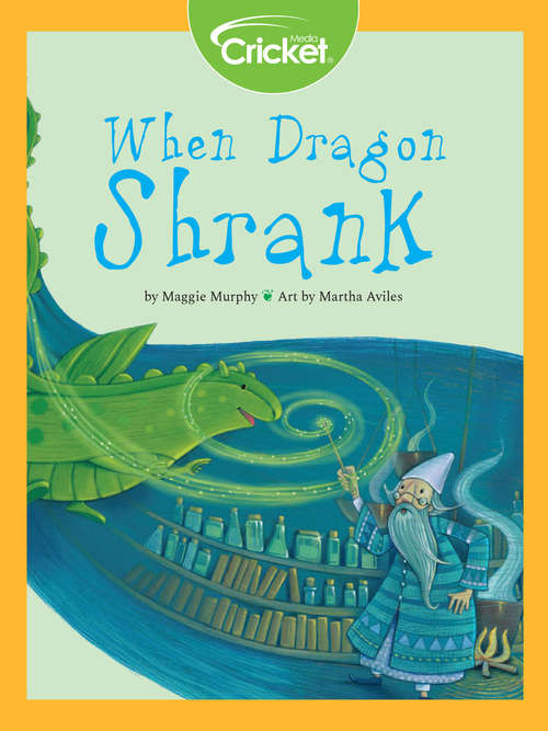 Book cover of When Dragon Shrank
